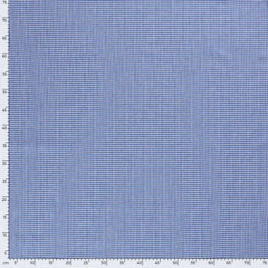 -NB 5581-05 Boerenbont mini Karo kobaltblau 0.2 - NB 5581-05 Boerenbont mini Karo kobaltblau 0.2