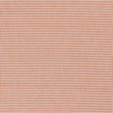 -Katoen stof - poplin - boerenbont mini ruitje (0,2 cm) - brique - 5581-056 op=op - Katoen stof - poplin - boerenbont mini ruitje (0,2 cm) - brique - 5581-056 op=op