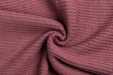 -Gebreide stof - mauve roze - 0772-815 - Gebreide stof - mauve roze - 0772-815