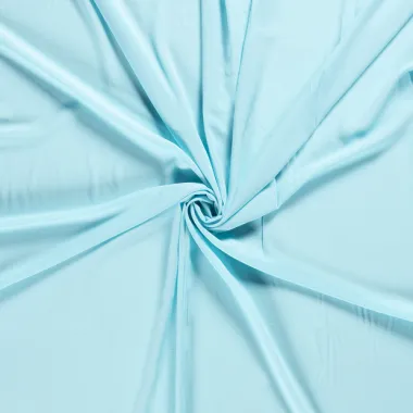 -NB 3956-003 Crepe Georgette helltürkis - NB 3956-003 Crepe Georgette helltürkis