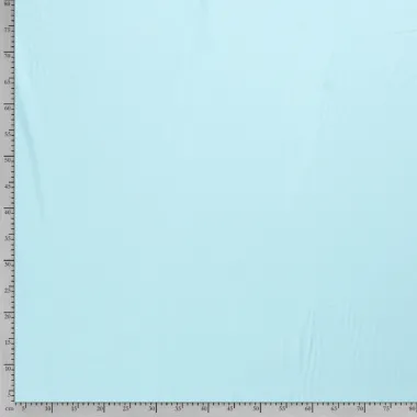 -NB 3956-003 Crepe Georgette helltürkis - NB 3956-003 Crepe Georgette helltürkis