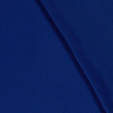 -NB 3956-005 Crepe Georgette dunkel kobalt - NB 3956-005 Crepe Georgette dunkel kobalt