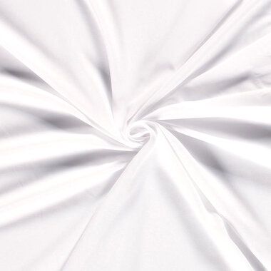 -NB 3956-050 Crepe Georgette weiss - NB 3956-050 Crepe Georgette weiss