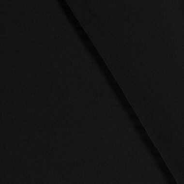 -NB 3956-069 Crepe Georgette schwarz - NB 3956-069 Crepe Georgette schwarz