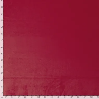 -Interieur en decoratiestof Velvet - bordeaux - 1500-018 - Interieur en decoratiestof Velvet - bordeaux - 1500-018