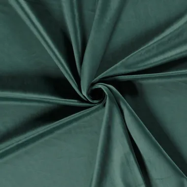 -Interieur en decoratiestof Velvet - groen - 1500-025 - Interieur en decoratiestof Velvet - groen - 1500-025