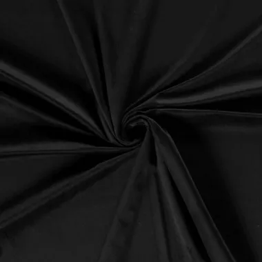 -NB20 1500-069 Interieur- und Dekostoff velvet schwarz - NB20 1500-069 Interieur- und Dekostoff velvet schwarz