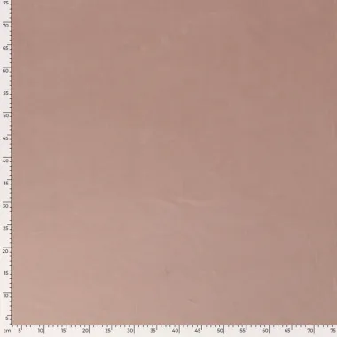 -Polyester stof - intereur en decorateistof velvet - oud roze - 1500-013 - Polyester stof - intereur en decorateistof velvet - oud roze - 1500-013