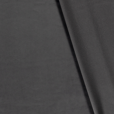-Interieur en decoratiestof velvet - donkergrijs - 1500-067 - Interieur en decoratiestof velvet - donkergrijs - 1500-067