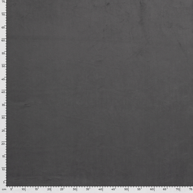 -Interieur en decoratiestof velvet - donkergrijs - 1500-067 - Interieur en decoratiestof velvet - donkergrijs - 1500-067