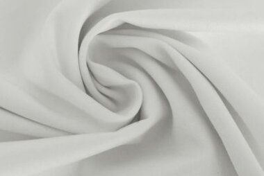 -Stretch stof - Satin stretch - wit - 0748-001 - Stretch stof - Satin stretch - wit - 0748-001