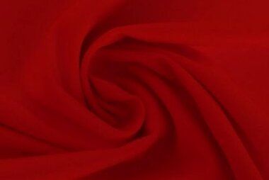 -Stretch stof - Satin stretch - rood - 0748-425 - Stretch stof - Satin stretch - rood - 0748-425