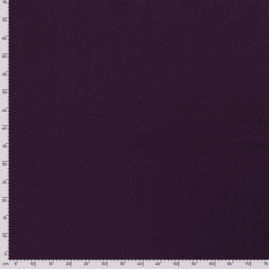 -Fleece stof - Alpenfleece - donkerpaars - 14370-045 - Fleece stof - Alpenfleece - donkerpaars - 14370-045