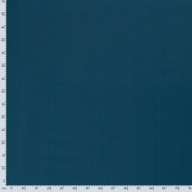 -Fleece stof - Alpenfleece - petrol - 14370-024 - Fleece stof - Alpenfleece - petrol - 14370-024