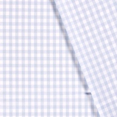 -NB 5635-2 Boerenbont Karo hellblau 1 cm - NB 5635-2 Boerenbont Karo hellblau 1 cm