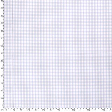 -NB 5635-2 Boerenbont Karo hellblau 1 cm - NB 5635-2 Boerenbont Karo hellblau 1 cm