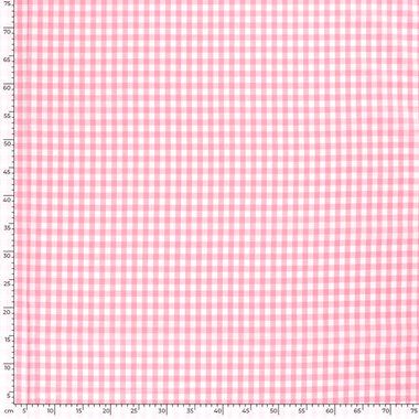 -NB 5635-11 Baumwolle Boerenbont Karo rosa 1 cm - NB 5635-11 Baumwolle Boerenbont Karo rosa 1 cm 