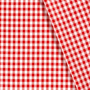 -Katoen stof - Boerenbont ruit (1 cm) - rood - 5635-015 - Katoen stof - Boerenbont ruit (1 cm) - rood - 5635-015