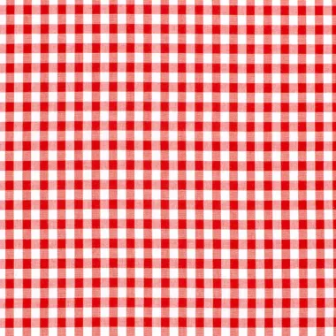 -Katoen stof - Boerenbont ruit (1 cm) - rood - 5635-015 - Katoen stof - Boerenbont ruit (1 cm) - rood - 5635-015