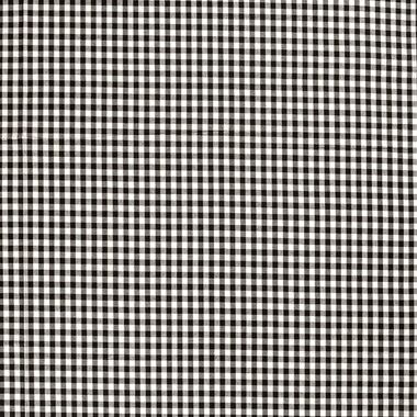 -Katoen stof - Boerenbont ruit (1 cm) - zwart - 5635-069 - Katoen stof - Boerenbont ruit (1 cm) - zwart - 5635-069