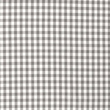 -Katoen stof - Boerenbont ruit (1 cm) - grijs - 5635-068 - Katoen stof - Boerenbont ruit (1 cm) - grijs - 5635-068