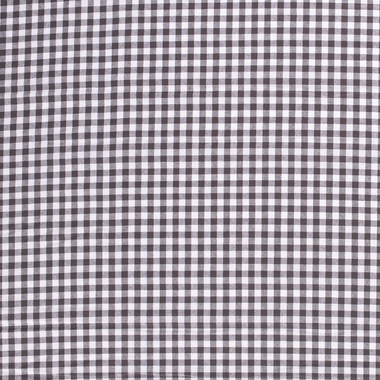 -Katoen stof - Boerenbont ruit (1 cm) - donkergrijs-taupe - 5635-063 op=op - Katoen stof - Boerenbont ruit (1 cm) - donkergrijs-taupe - 5635-063 op=op