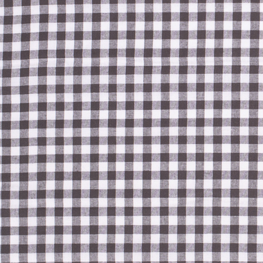 -Katoen stof - Boerenbont ruit (1 cm) - donkergrijs-taupe - 5635-063 op=op - Katoen stof - Boerenbont ruit (1 cm) - donkergrijs-taupe - 5635-063 op=op