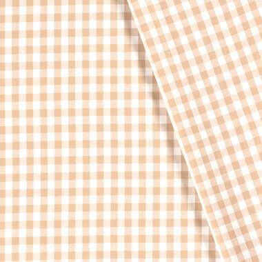 -NB 5635-53 Boerenbont Karo beige 1 cm - NB 5635-53 Boerenbont Karo beige 1 cm