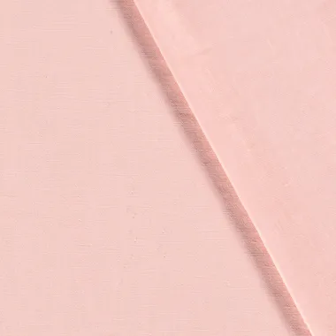 -Linnen stof - Gewassen Ramie - roze - 2155-012 - Linnen stof - Gewassen Ramie - roze - 2155-012