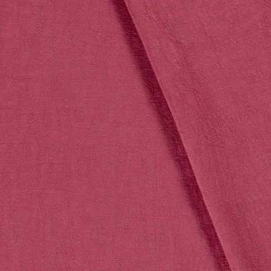 -Linnen stof - Gewassen Ramie - roze - 2155-116 - Linnen stof - Gewassen Ramie - roze - 2155-116