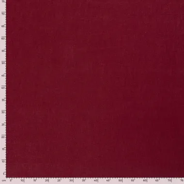 -Linnen stof - ramie - stone washed - bordeaux - 2155-018 - Linnen stof - ramie - stone washed - bordeaux - 2155-018