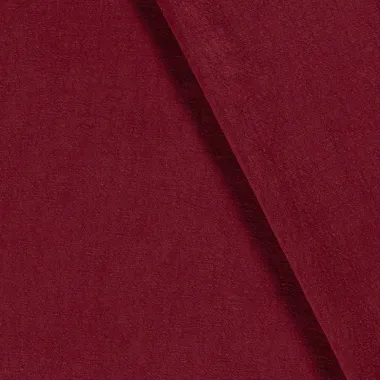 -Linnen stof - ramie - stone washed - bordeaux - 2155-018 - Linnen stof - ramie - stone washed - bordeaux - 2155-018