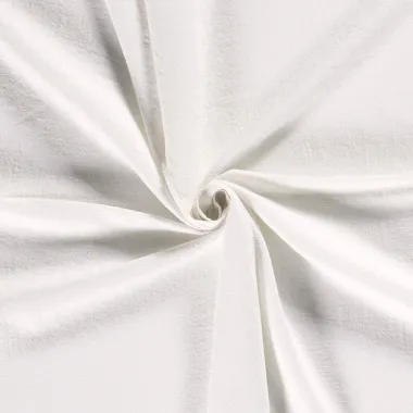 -Linnen stof - mix - stone washed - wit - 2155-050 - Linnen stof - mix - stone washed - wit - 2155-050