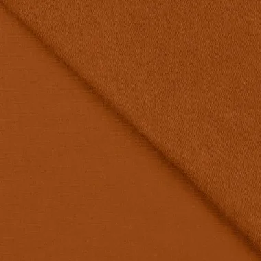 -Tricot stof - French Terry - caramel - 0196-550 - Tricot stof - French Terry - caramel - 0196-550