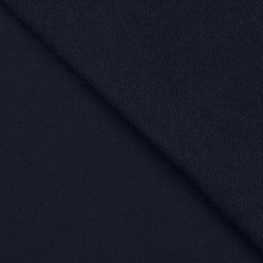 -Tricot stof - french terry - navy - 0196-980 - Tricot stof - french terry - navy - 0196-980