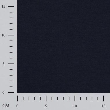 -Tricot stof - french terry - navy - 0196-980 - Tricot stof - french terry - navy - 0196-980