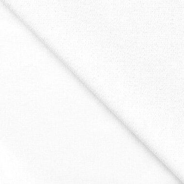 -Tricot stof - French Terry - wit - 0196-500 - Tricot stof - French Terry - wit - 0196-500
