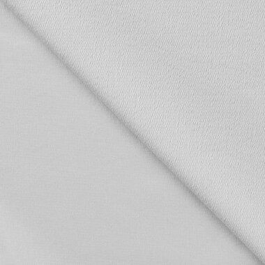 -Tricot stof - French Terry - zilvergrijs - 0196-610 - Tricot stof - French Terry - zilvergrijs - 0196-610
