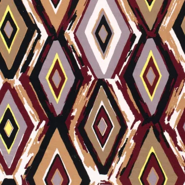 -Tricot stof -abstract - bordeaux bruin - 21109-019 - Tricot stof -abstract - bordeaux bruin - 21109-019