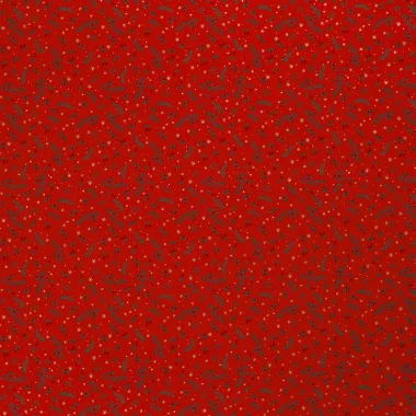 -Kerst katoen stof - kersttak - rood - 20716-015 - Kerst katoen stof - kersttak - rood - 20716-015
