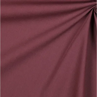 -Katoen stof - poplin - aubergine - 23/5546-081 - Katoen stof - poplin - aubergine - 23/5546-081