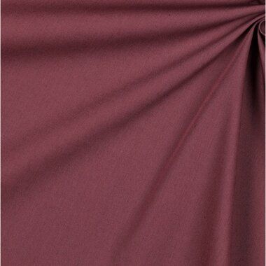 -Katoen stof - poplin - aubergine - 5546-081 - Katoen stof - poplin - aubergine - 5546-081