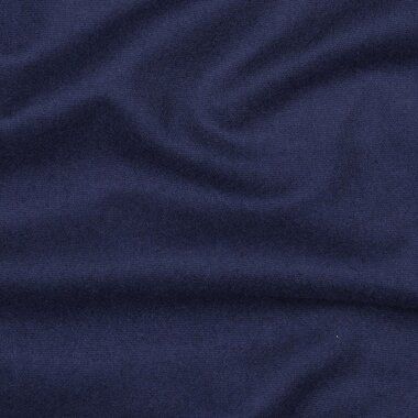 -Flanel stof - marineblauw - 7727-004 - Flanel stof - marineblauw - 7727-004