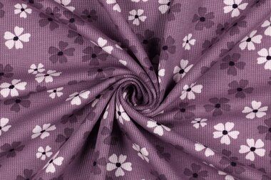 Tricot stof - fijne wafel - bloemen - lavendel paars - 3151-044 - Tricot stof - fijne wafel - bloemen - lavendel paars - 3151-044 133988-tricot-stof-fijne-wafel-bloemen-lavendel-paars-3151-044-tricot-stof-fijne-wafel-bloemen-lavendel-paars-3151-044.jpg