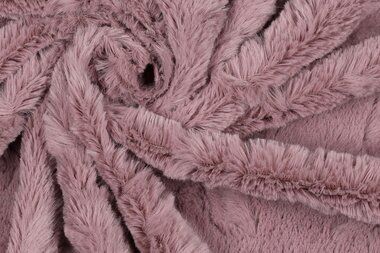 -Bont stof - faux fur - rouge - 3343-007 - Bont stof - faux fur - rouge - 3343-007