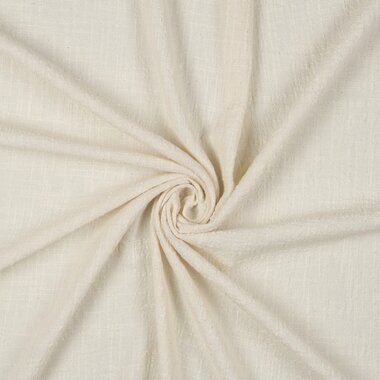 -Katoen stof - slub washed - naturel - 7477-014 - Katoen stof - slub washed - naturel - 7477-014