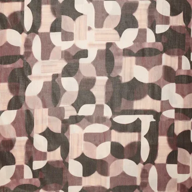 -Katoen stof - abstract - roze multi - 21103-830 - Katoen stof - abstract - roze multi - 21103-830
