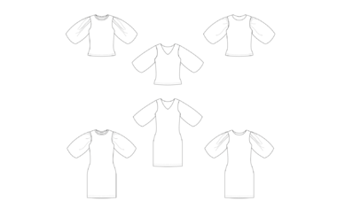 -Bel'Etoile - Gaëlle top en jurk voor dames en tieners - Bel'Etoile - Gaëlle top en jurk voor dames en tieners