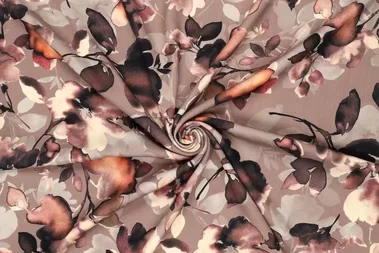 Viscose stof - twill - bloemen - bruin - 21129-100 - Viscose stof - twill - bloemen - bruin - 21129-100 134112-viscose-stof-twill-bloemen-bruin-21129-100-viscose-stof-twill-bloemen-bruin-21129-100.webp