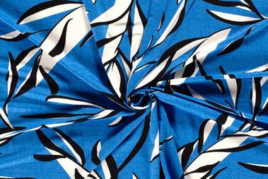 Tricot stof - bladeren - blauw - 21118-005 - Tricot stof - bladeren - blauw - 21118-005 134358-tricot-stof-bladeren-blauw-21118-005-tricot-stof-bladeren-blauw-21118-005.jpg